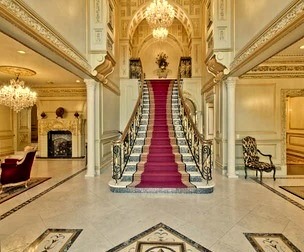 Huge Mansion Incredible Staircase