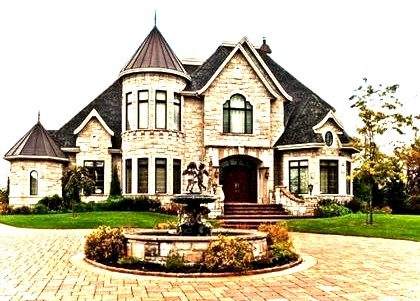 Classic Castle Like Mansion